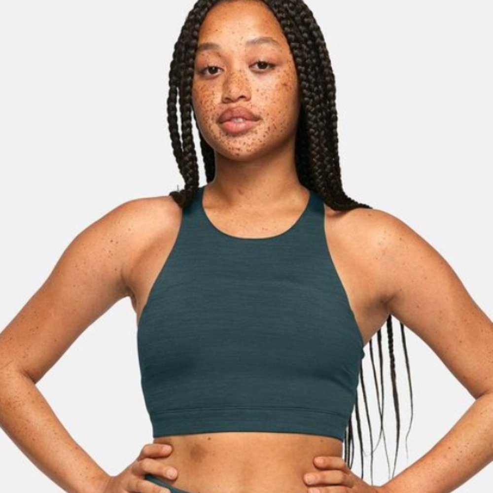 Outdoor Voices TechSweat Crop S Evergreen
